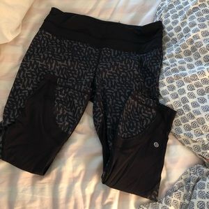 Lulu lemon cropped leggings